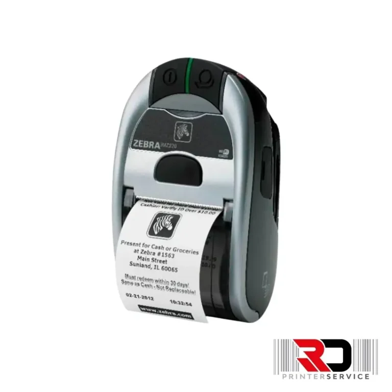 Impresora portátil Zebra IMZ220