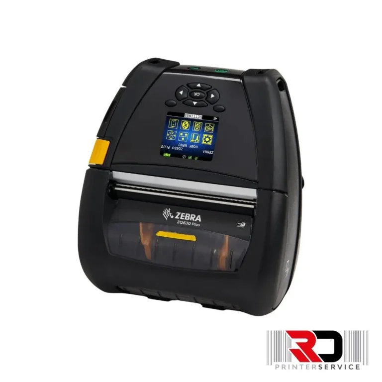 Impresora portátil Zebra ZQ630 Plus