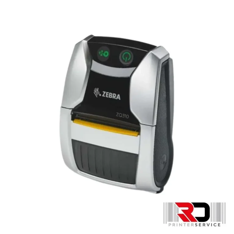 Impresora portátil Zebra ZQ310