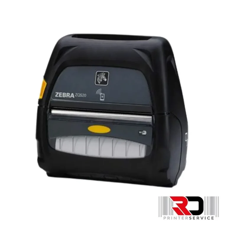 Impresora portátil Zebra ZQ520
