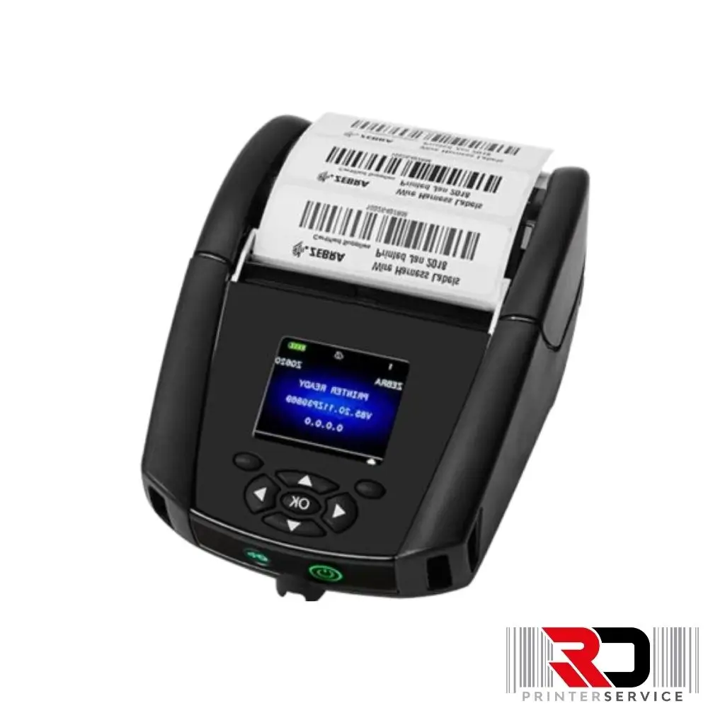 Impresora portátil Zebra ZQ620