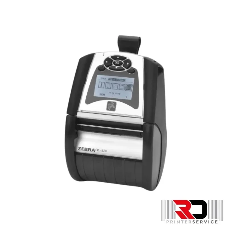Impresora portátil zebra QLN320