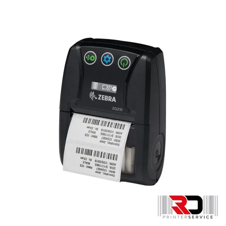 Impresora portátil Zebra ZQ210