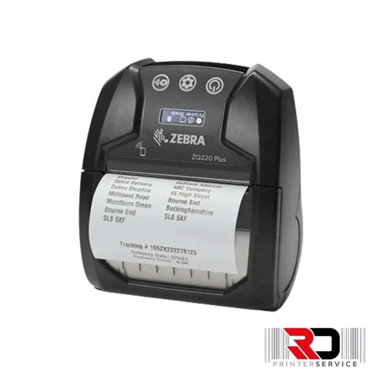Impresora portátil Zebra ZQ220 plus