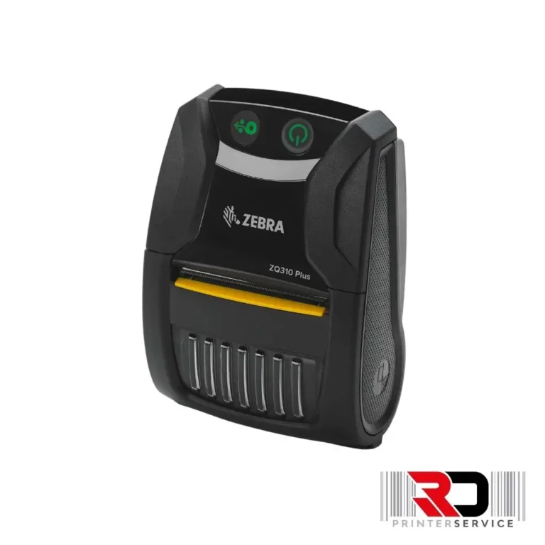 Impresora portátil Zebra ZQ310 Plus