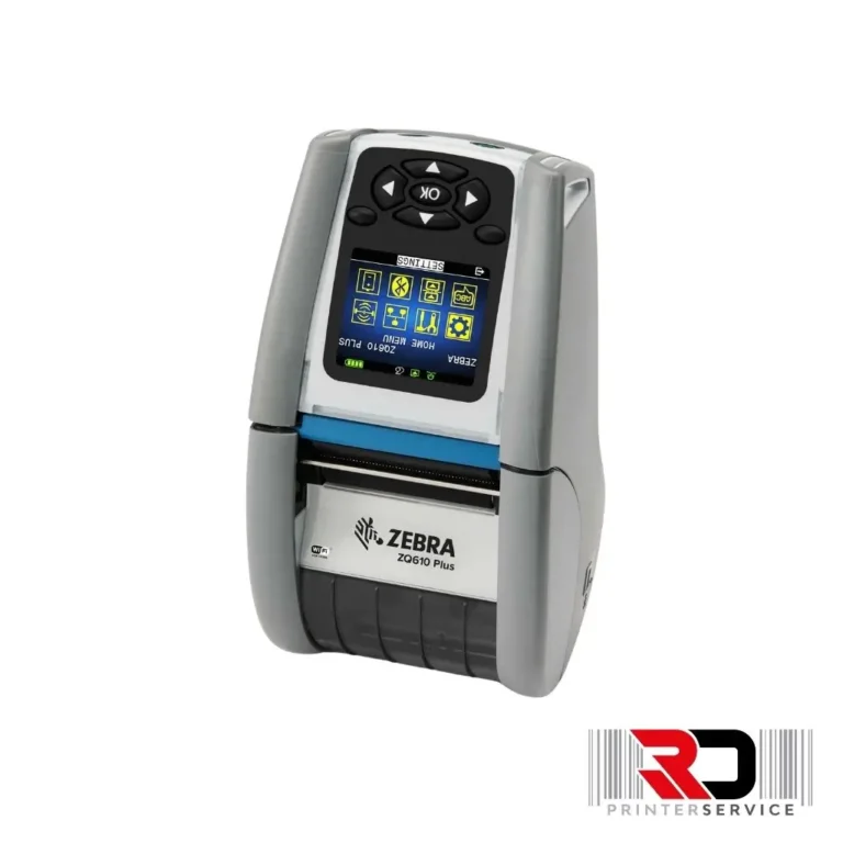 Impresora portátil Zebra ZQ610 Plus-HC