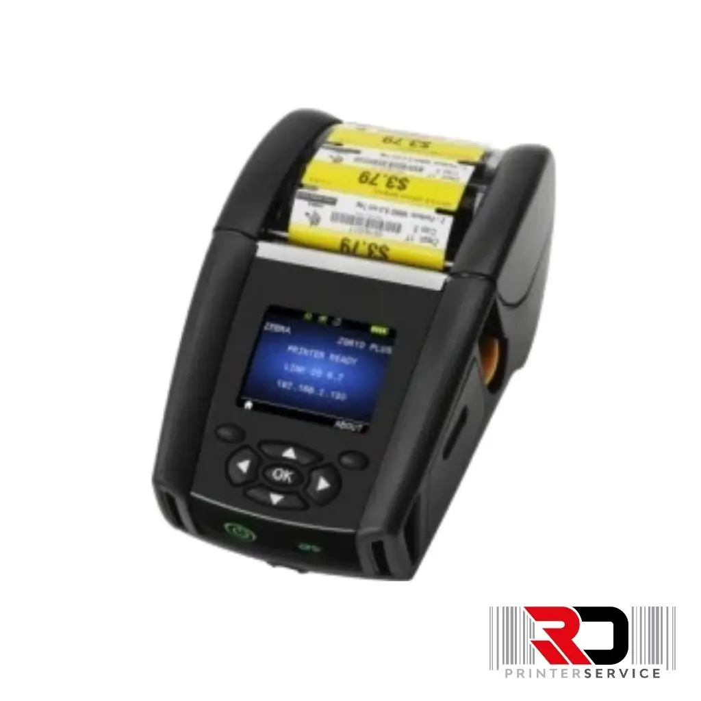 Impresora portátil Zebra ZQ610 Plus