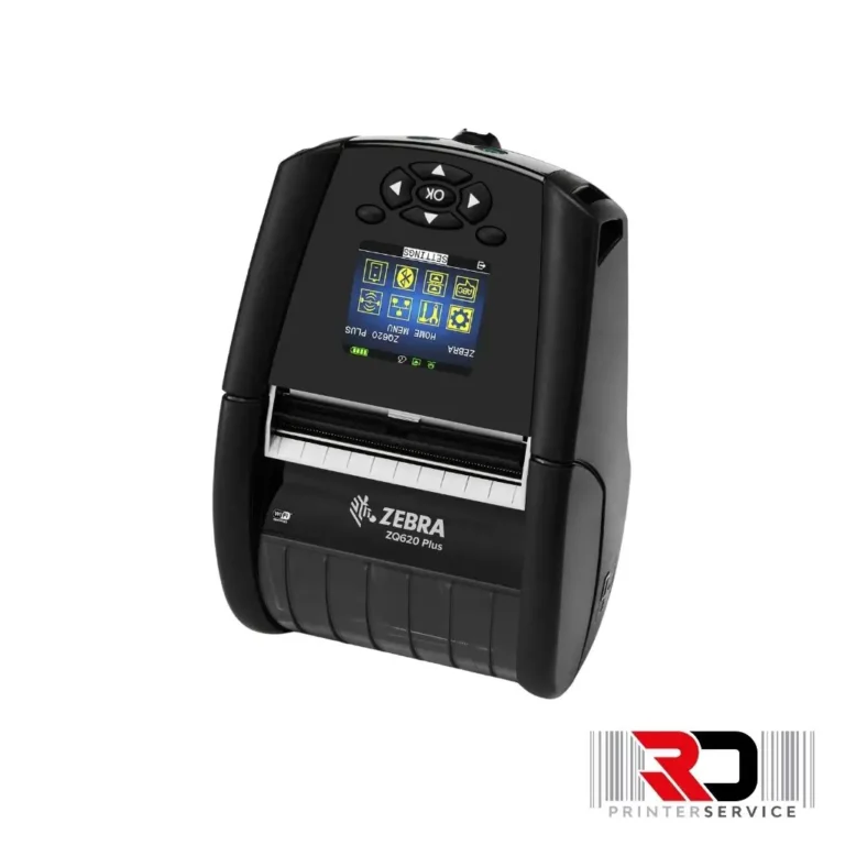 Impresora portátil Zebra ZQ620 Plus