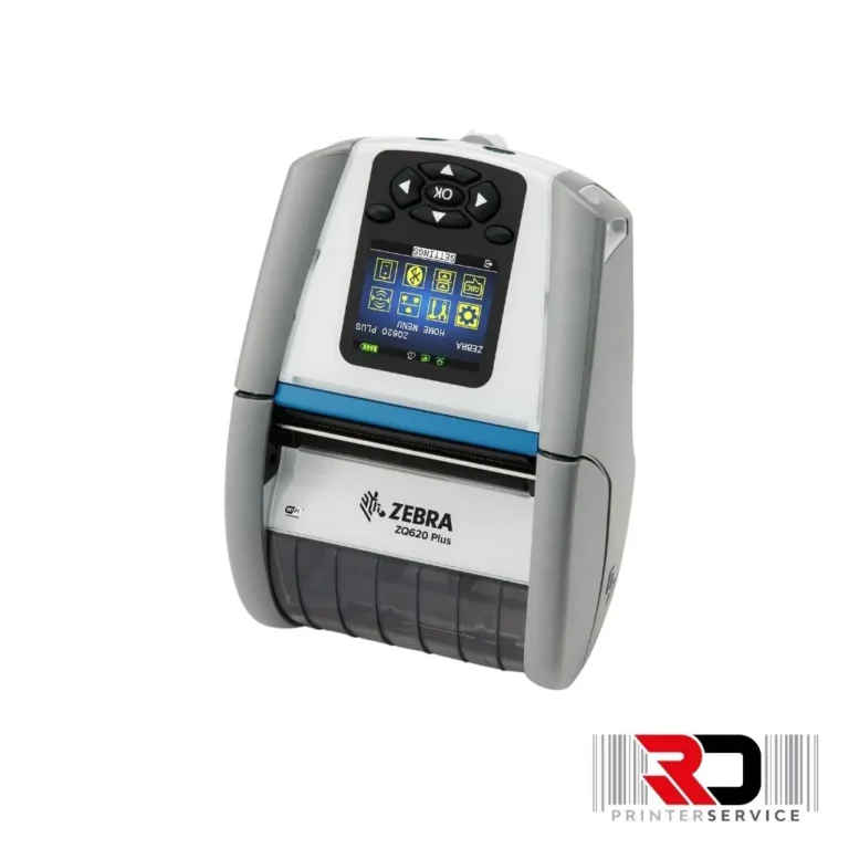 Impresora portátil Zebra ZQ620 Plus-HC