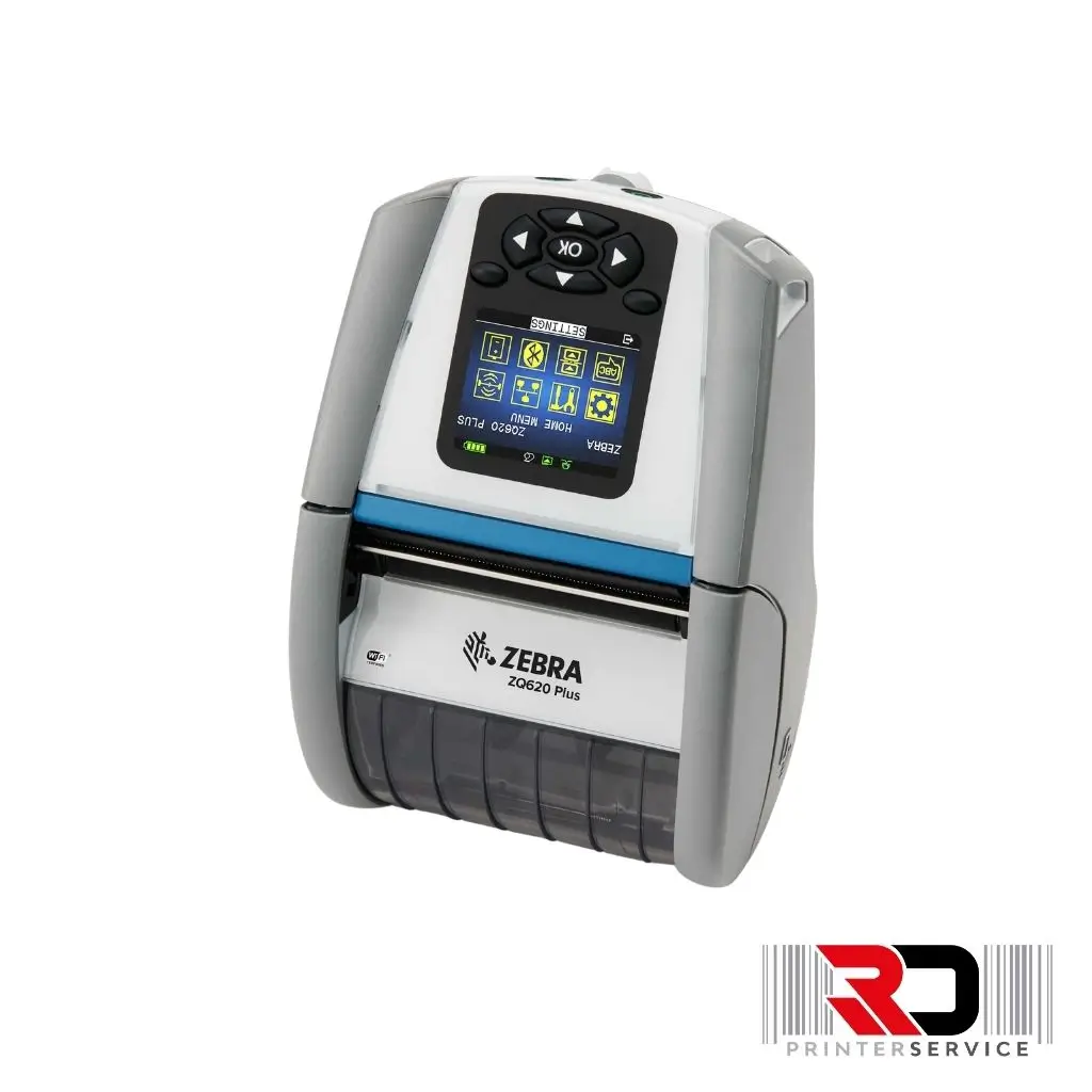 Impresora portátil Zebra ZQ620 Plus-HC Impresora portátil Zebra ZQ620 Plus-HC