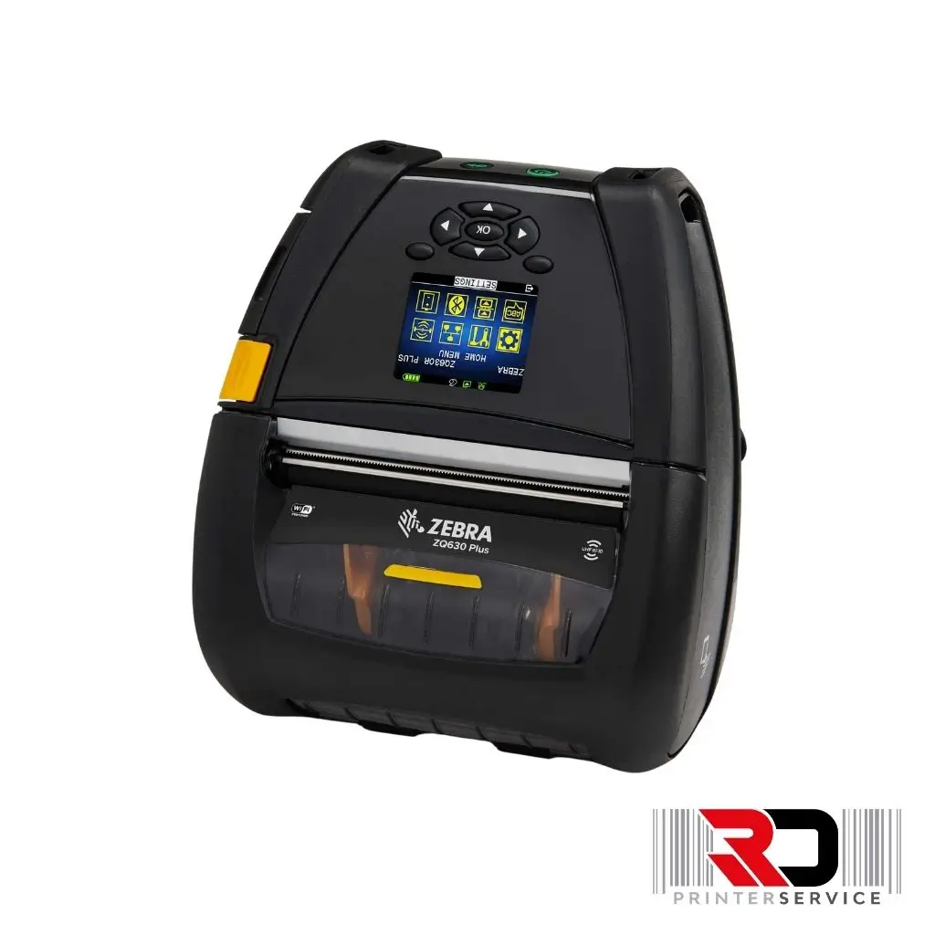 Impresora portátil Zebra ZQ630 RFID Plus Impresora portátil Zebra ZQ630 RFID Plus