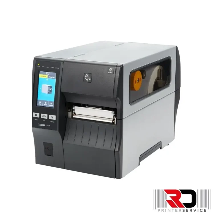 Impresora industrial Zebra ZT411 RFID