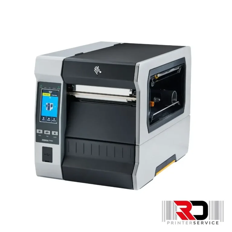 Impresora industrial Zebra Zt620